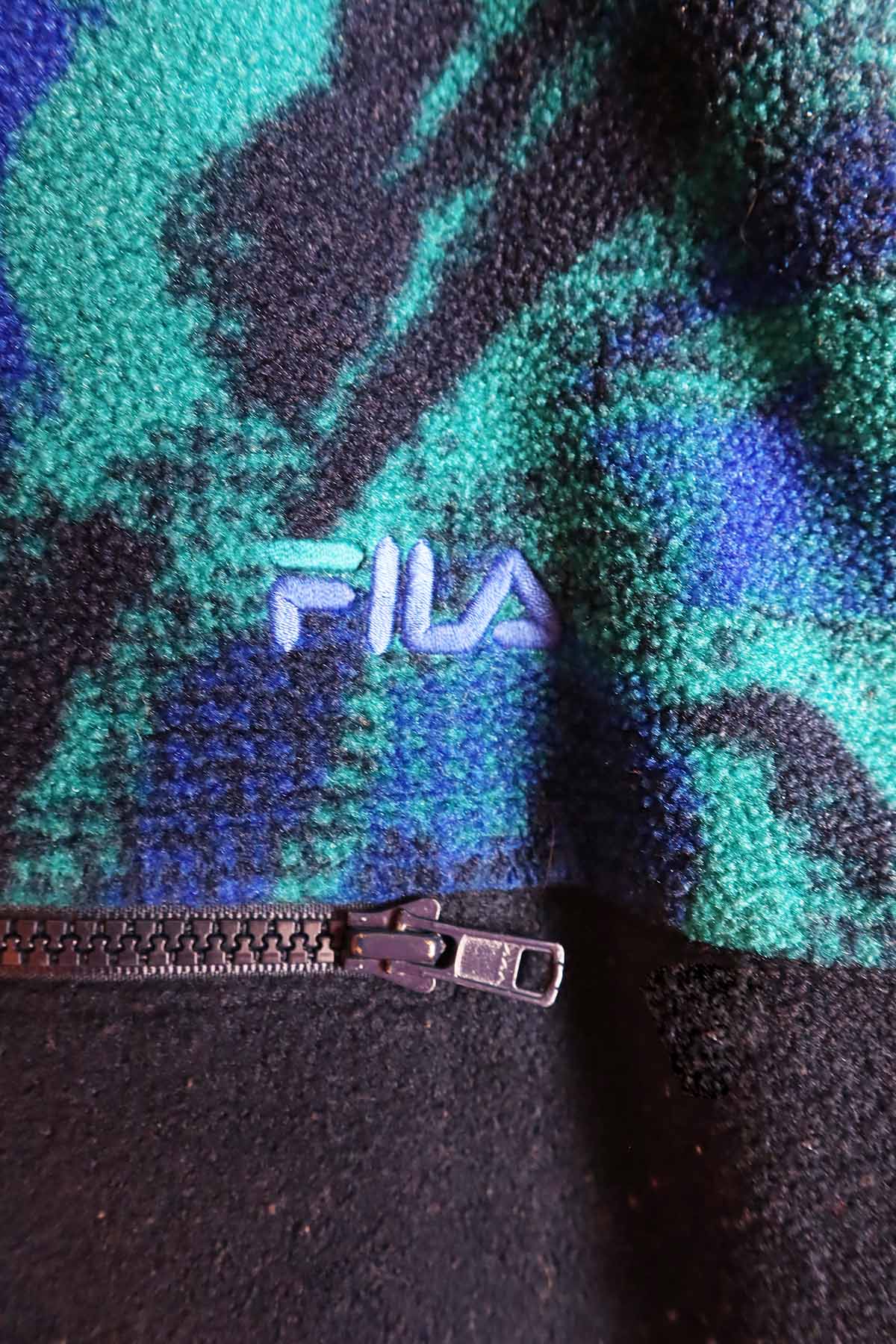 Fleece Pullover Vintage Fila ( Gr. L )