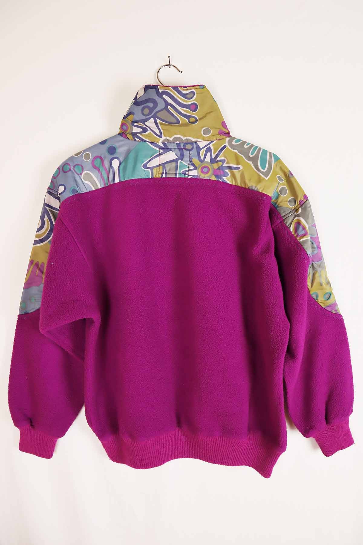 Fleece Pullover Vintage by Silvy ( Gr. M/L )