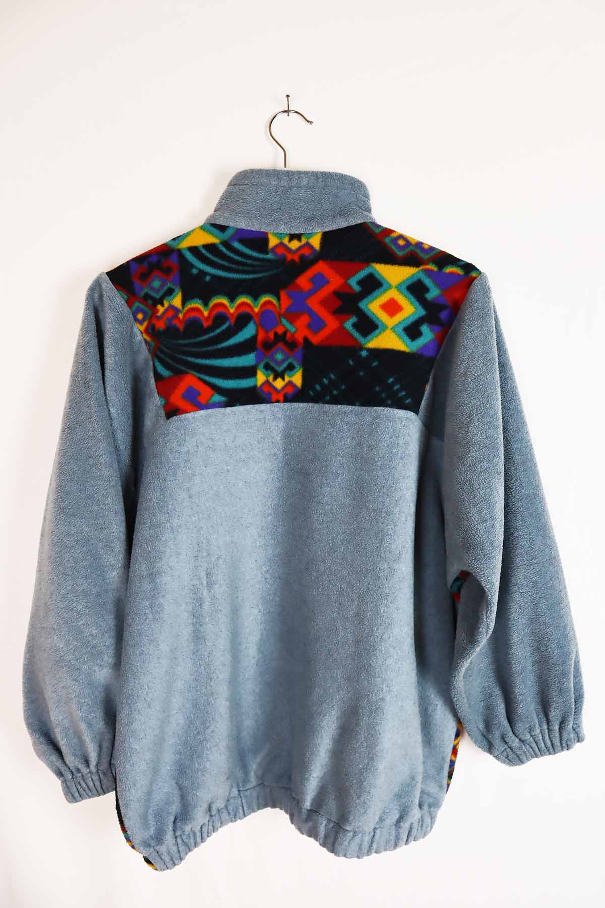 Fleece Pullover Vintage North Line ( Gr. L/XL )