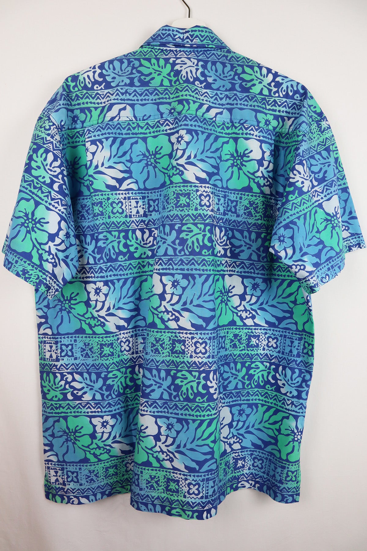 Hemd Vintage Hawaii Blau ( Gr. L )