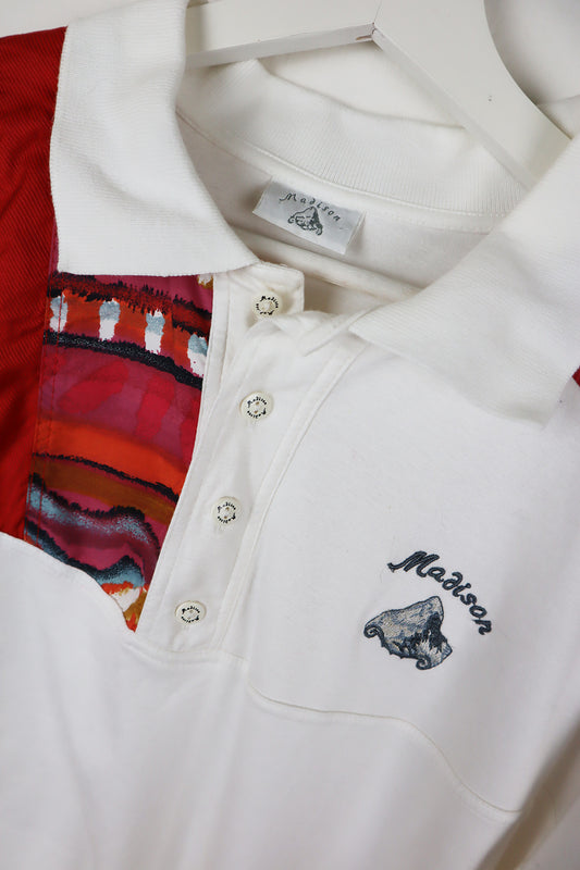 Unisex Polo-Shirt Vintage Madison ( Gr. XL/XXL )