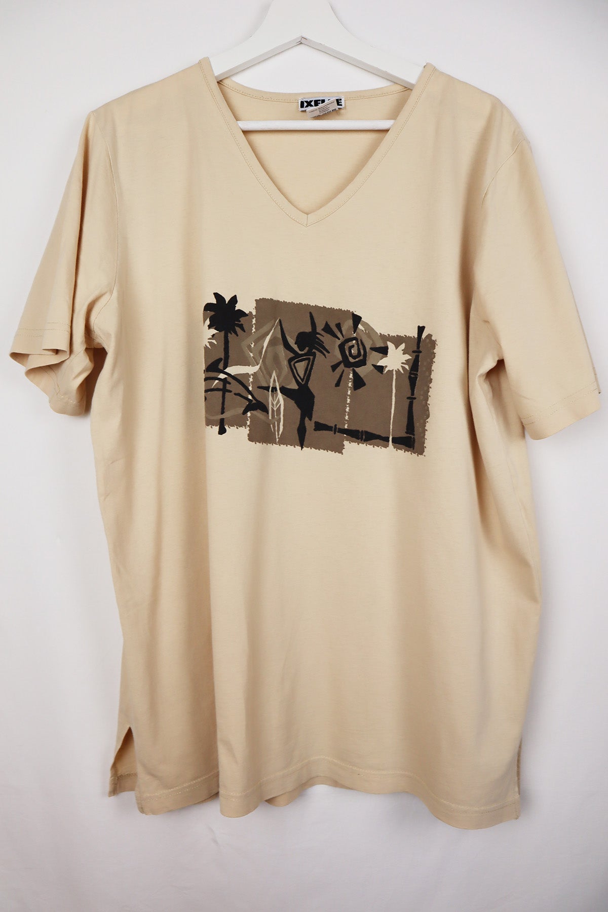 T-Shirt Vintage Afrika ( Gr. M/L )