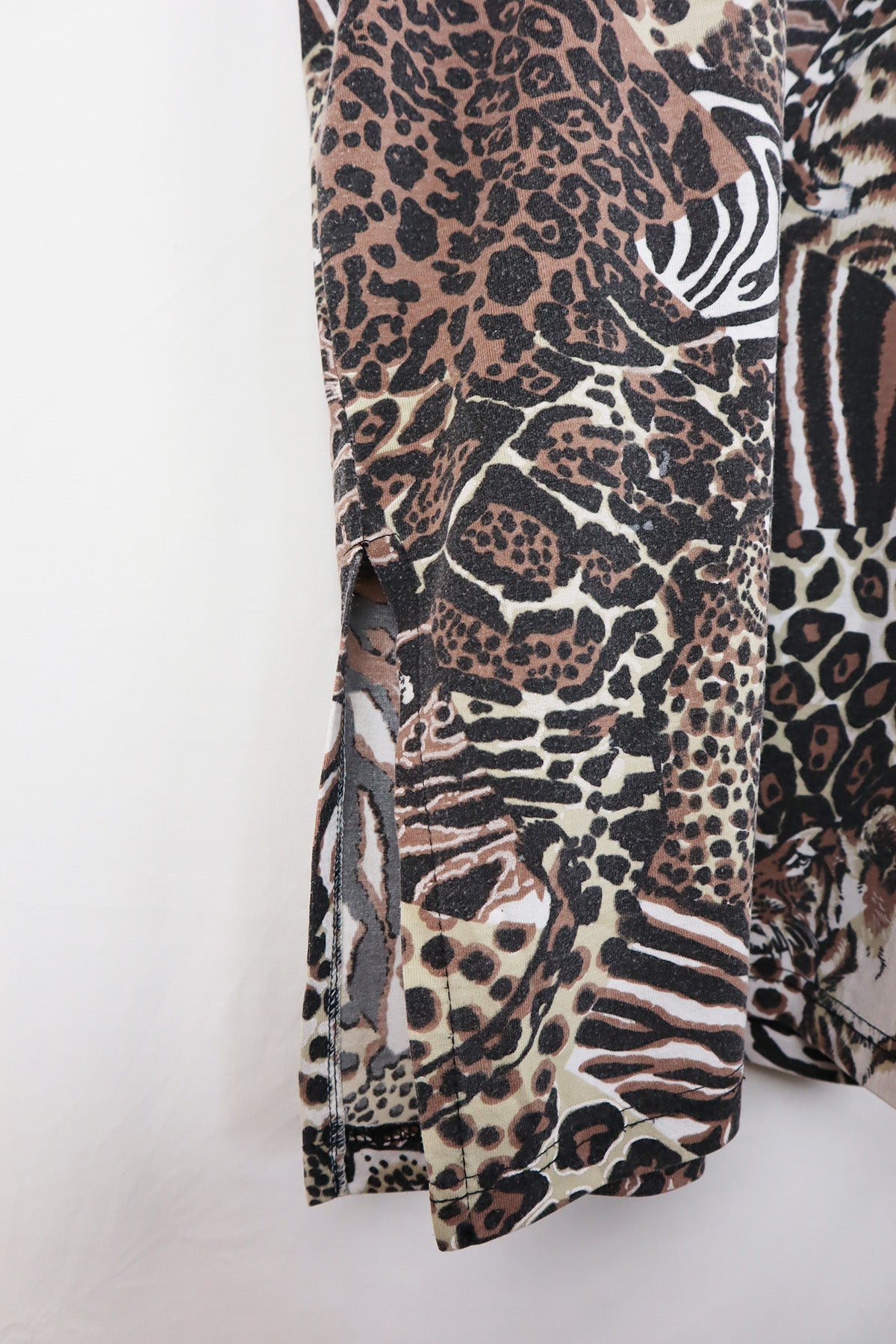 T-Shirt Vintage Leopard ( Gr. L/XL )