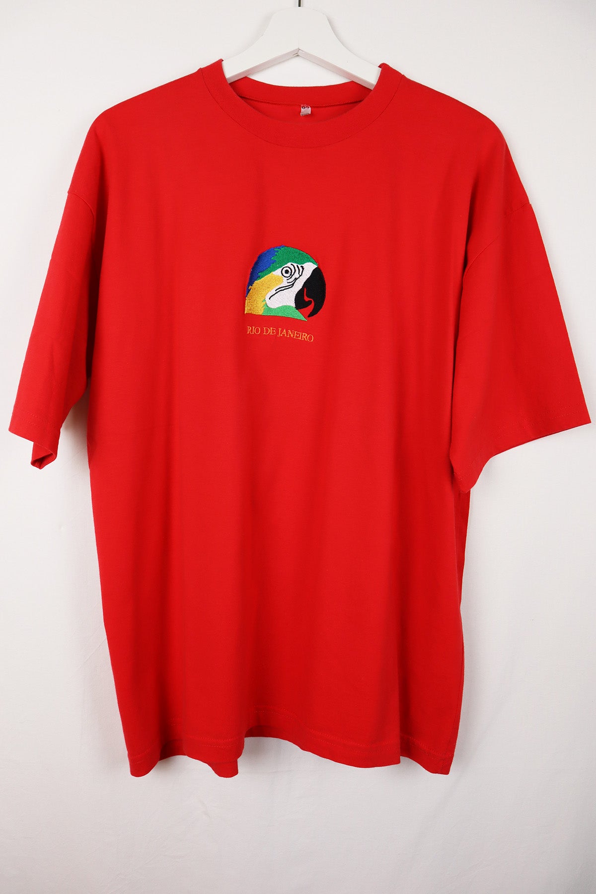 T-Shirt Vintage Papagei ( Gr. L )