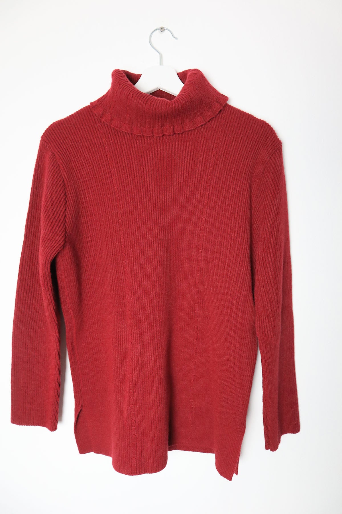 Vintage Turtleneck Knit Pullover