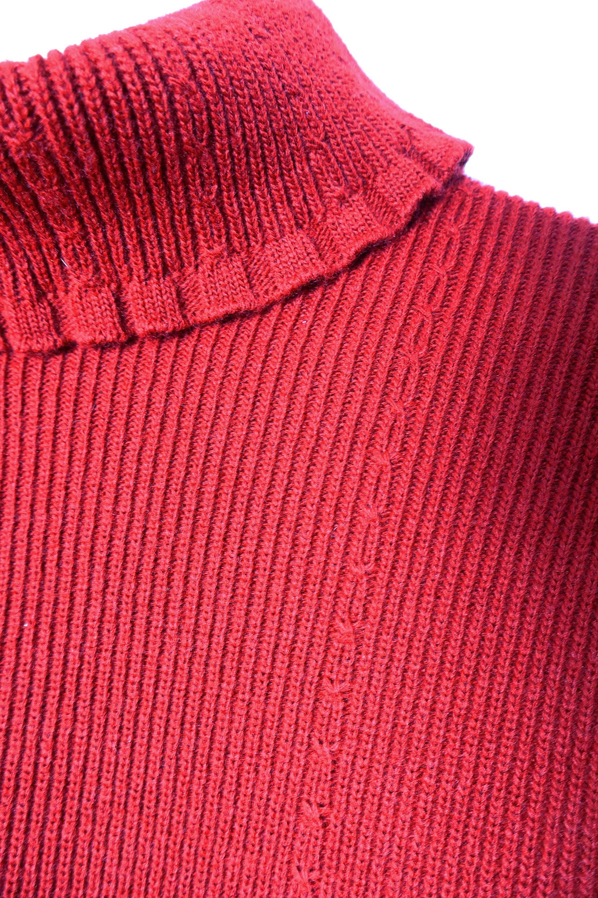 Vintage Turtleneck Knit Pullover