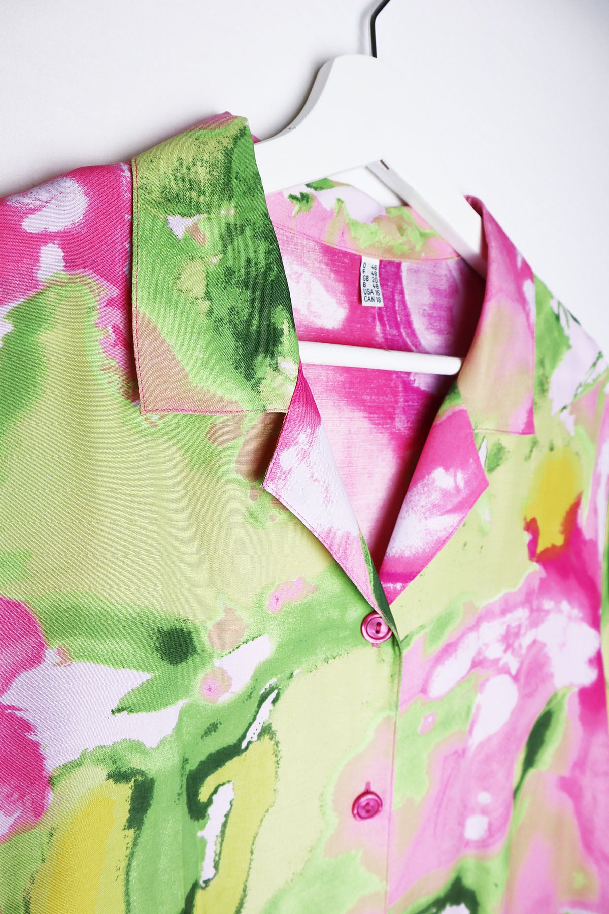 Bluse Vintage Batik ( Gr. L-XXL )
