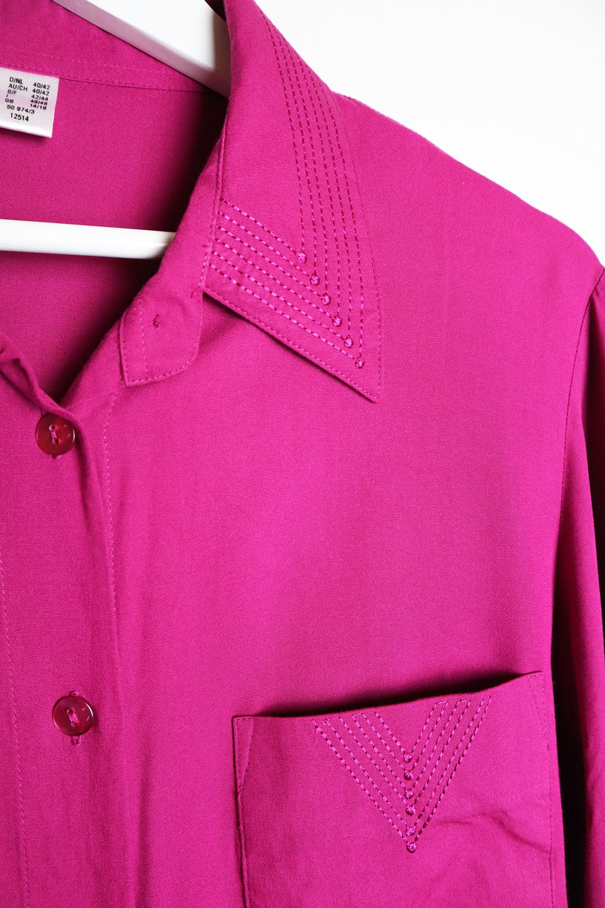 Bluse Vintage Pink ( Gr. M )