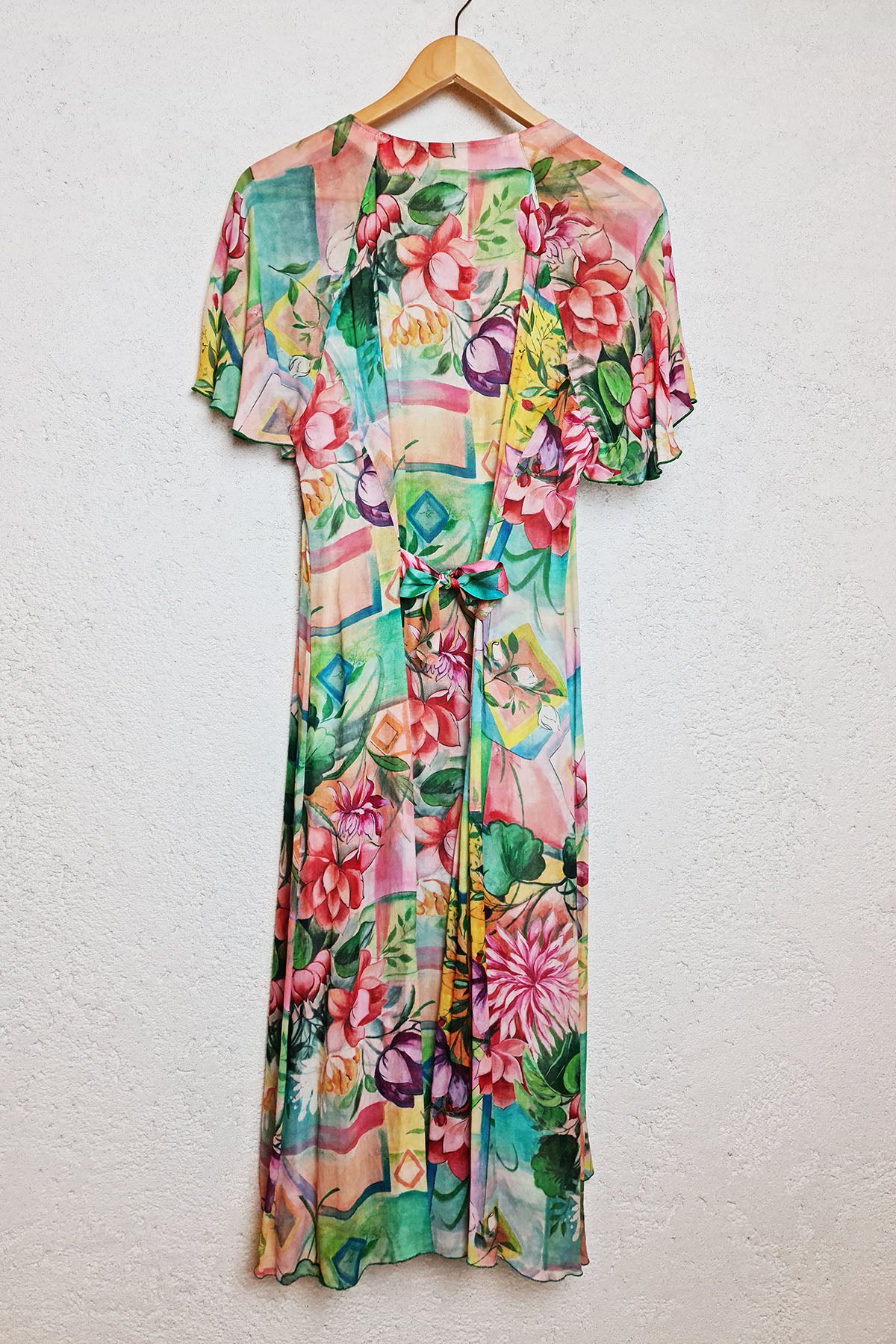 Colorful Vintage Dress