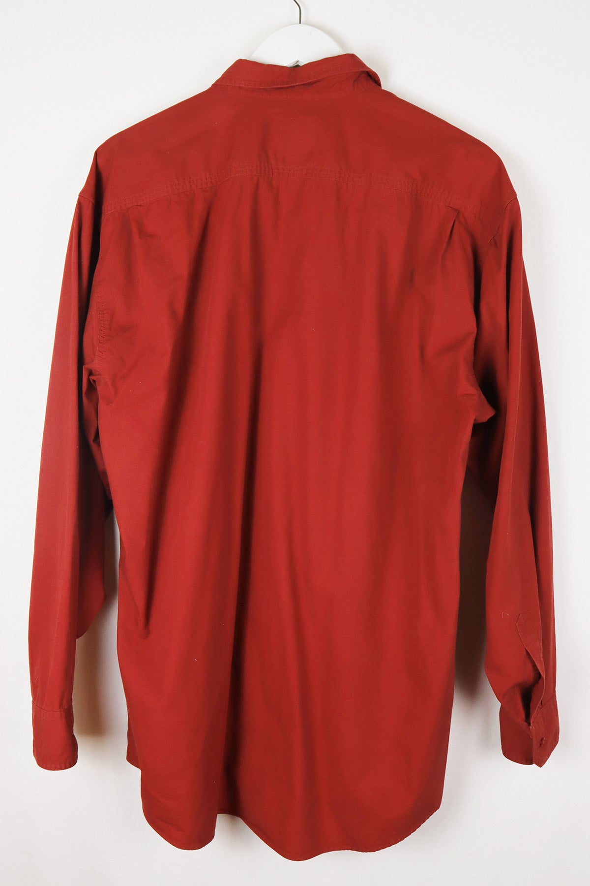 Hemd Vintage Rot "Dornbusch"( Gr. L/XL )