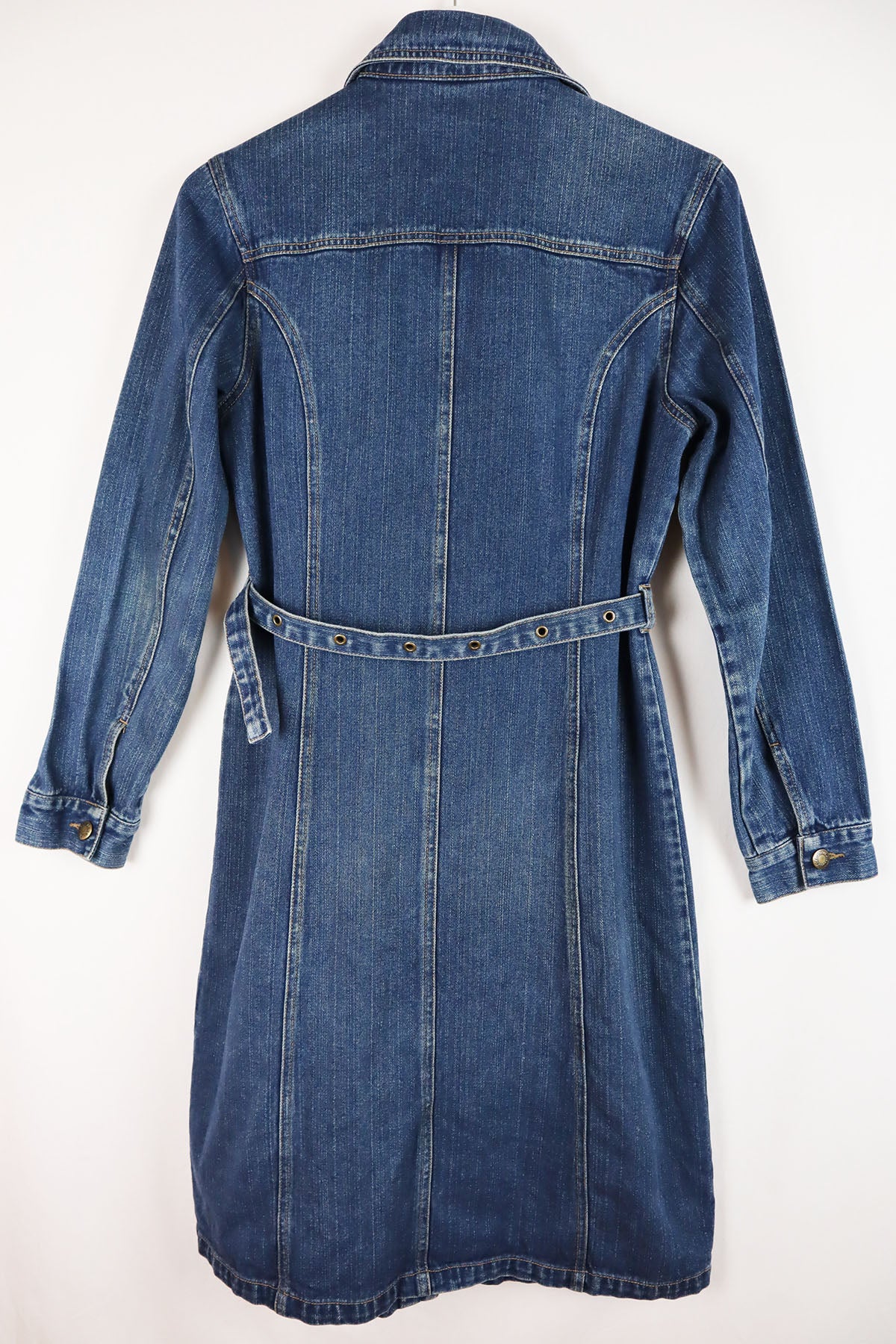 Jeanskleid Vintage ( Gr. M )