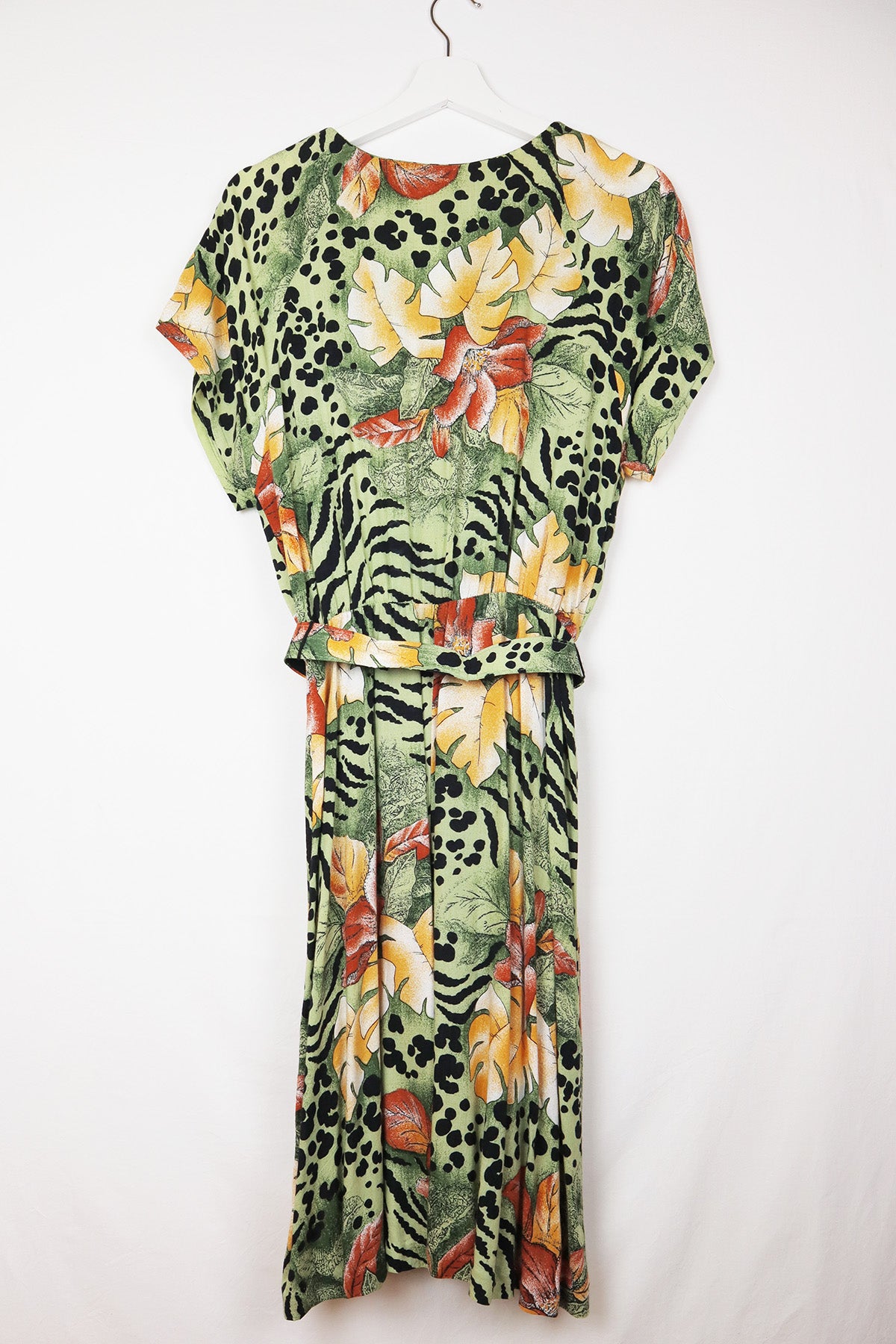 Kleid Vintage Tropical ( Gr. S-L )