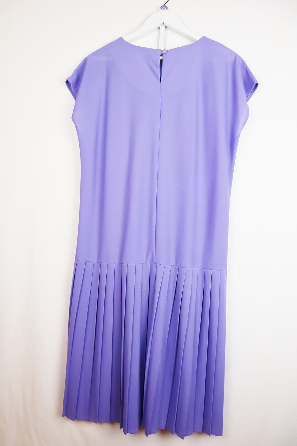 Kleid Vintage Lila ( Gr. L )