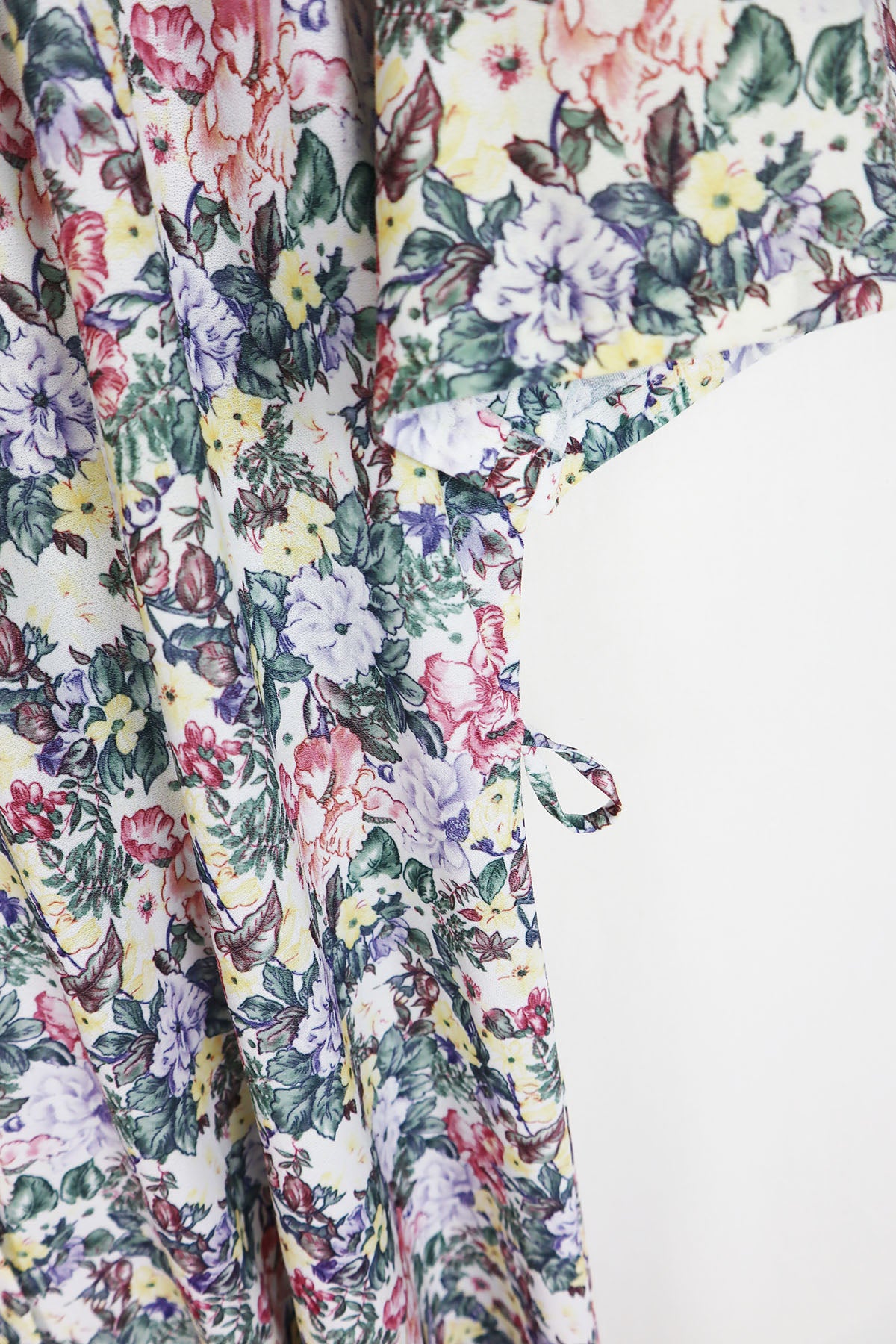 Kleid Vintage Blumen Allover ( Gr. M/L )