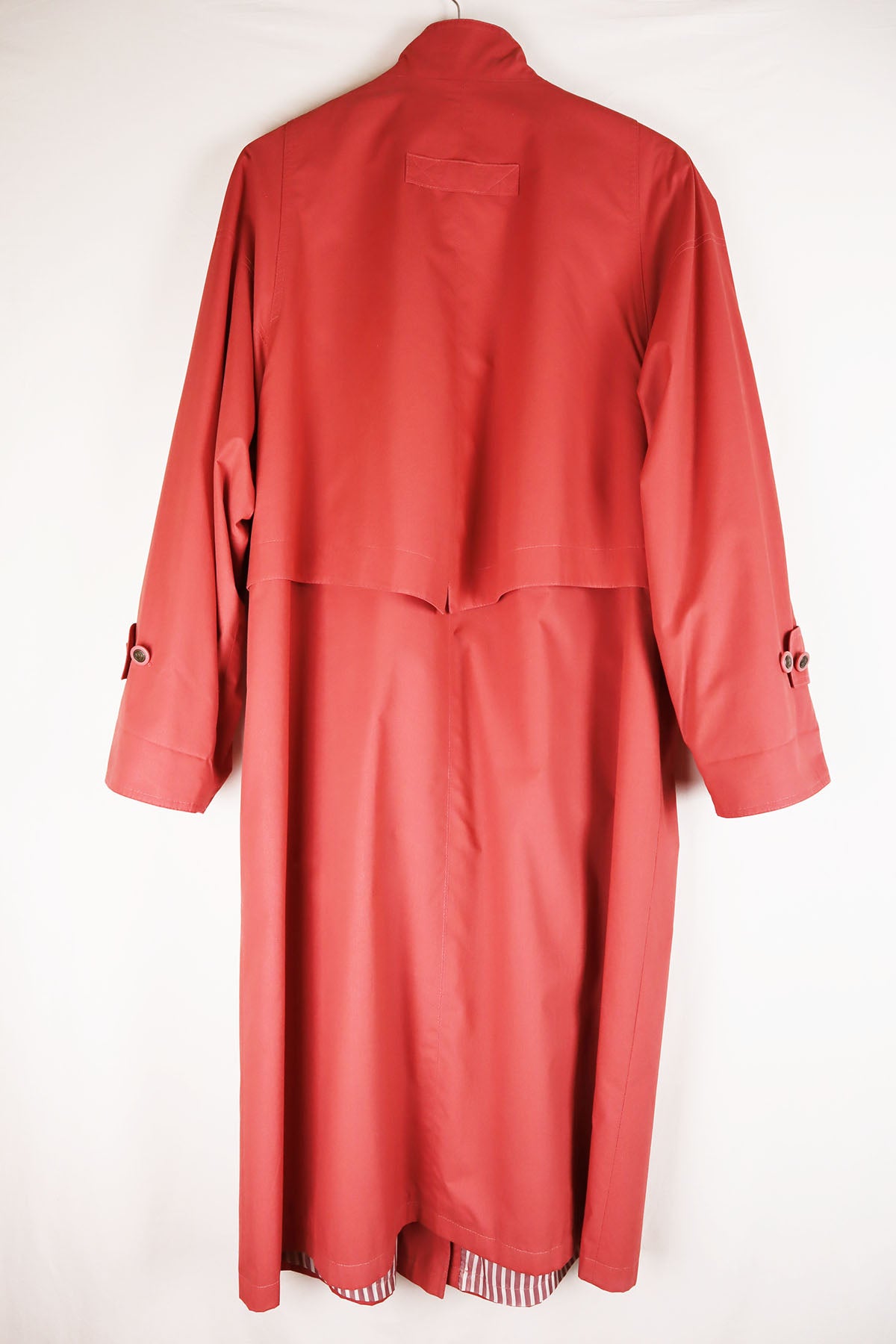 Trenchcoat Vintage Rot ( Gr. L/XL )