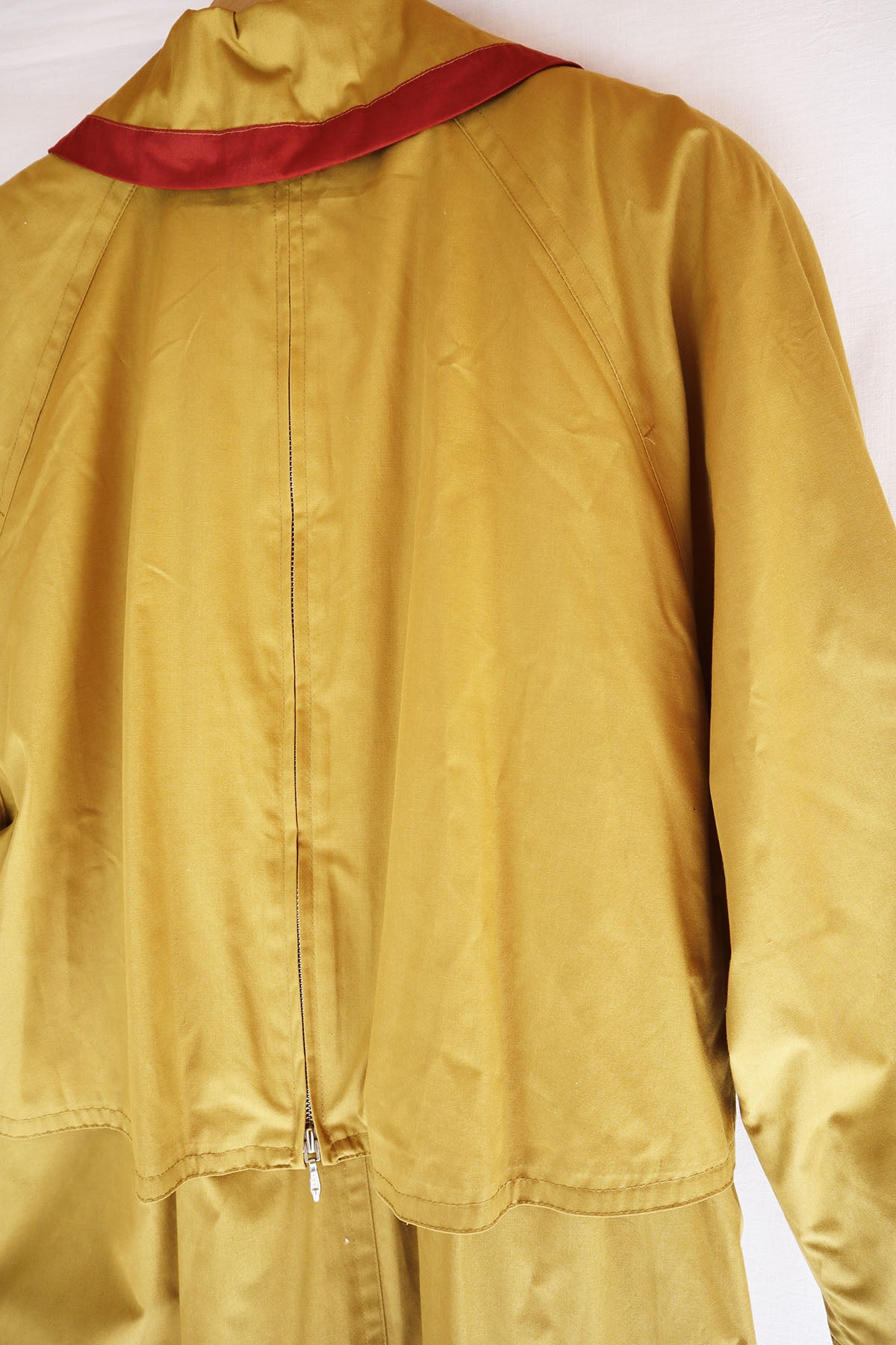 Mustard Yellow Vintage Trenchcoat
