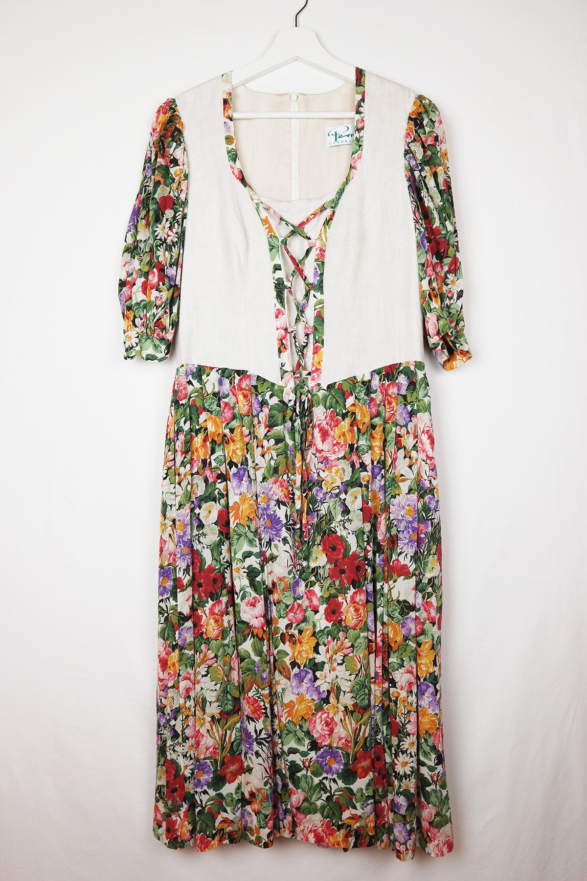 Kleid Vintage Perry Landhaus ( Gr. M/L )
