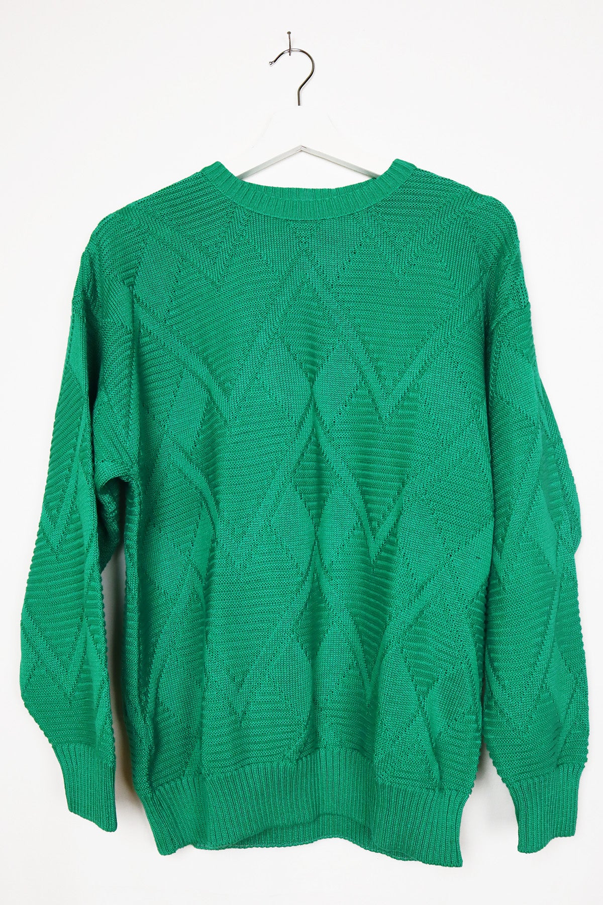 Unisex Pullover  Vintage Grün ( Gr. M und Gr. L )