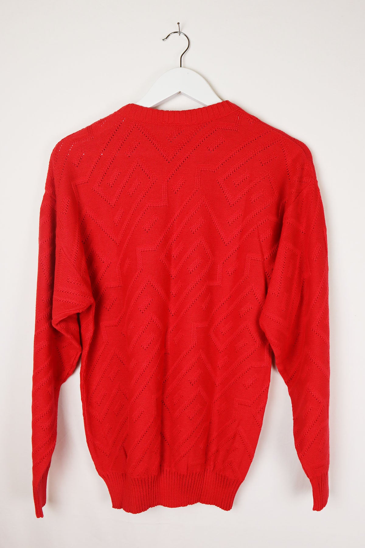 Basic Pullover Vintage Rot ( Gr. M )