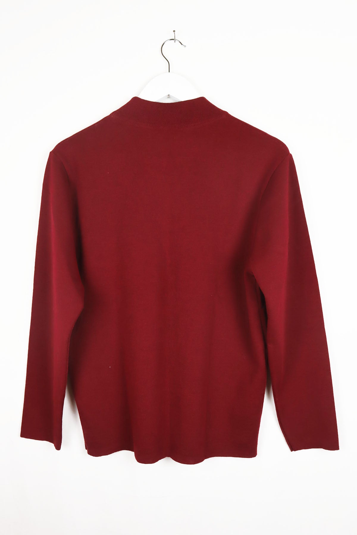 Basic Unisex Pullover Vintage Rot ( Gr. M )