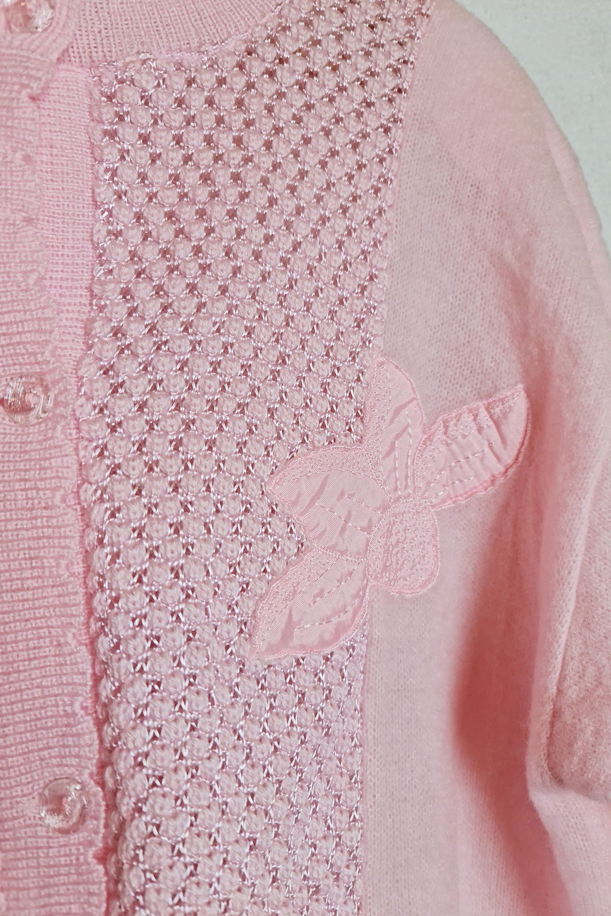 Cute Light Pink Vintage Cardigan