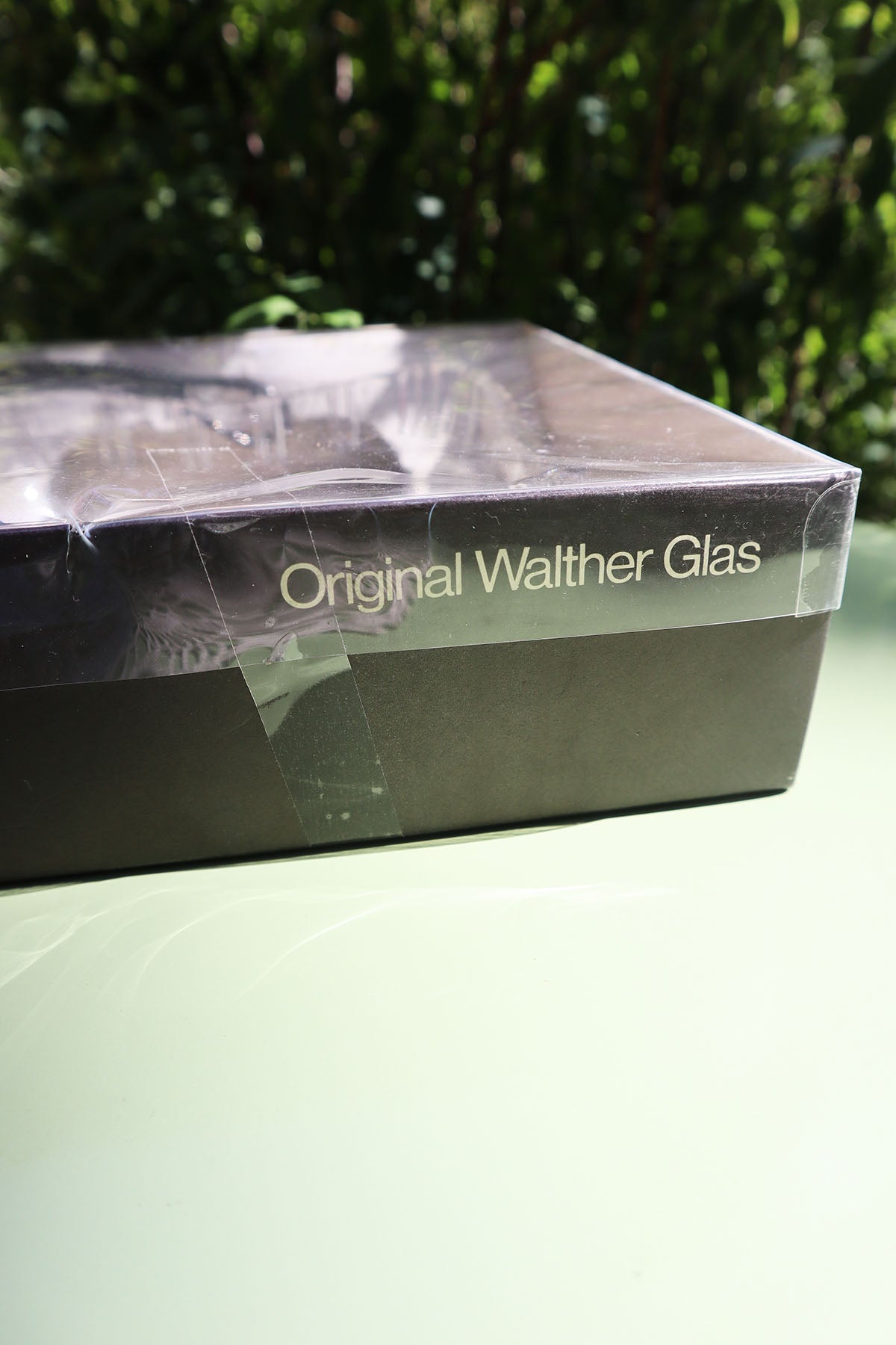Glasschale Vintage Herz "Walther Glas"