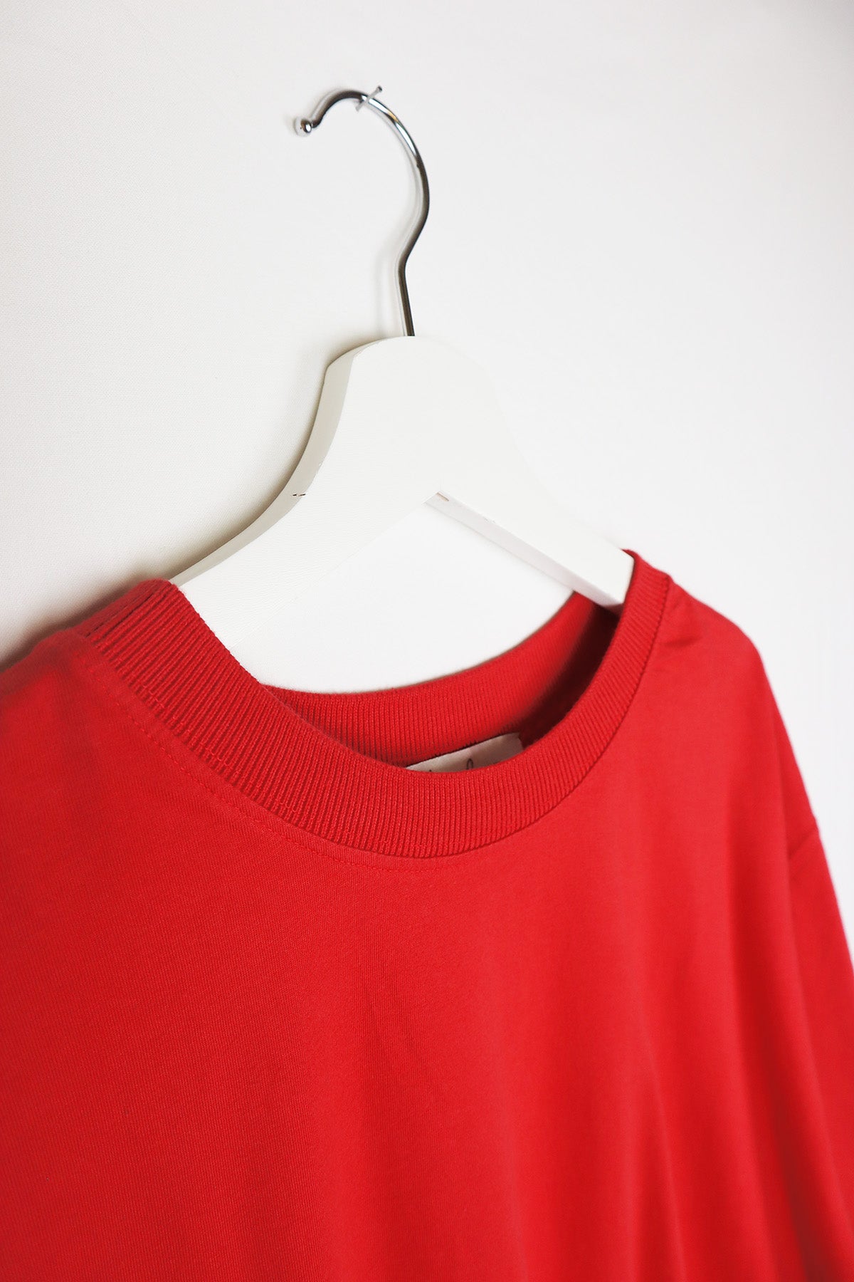 Basic T-Shirt Vintage Rot ( Gr. M-XXL )
