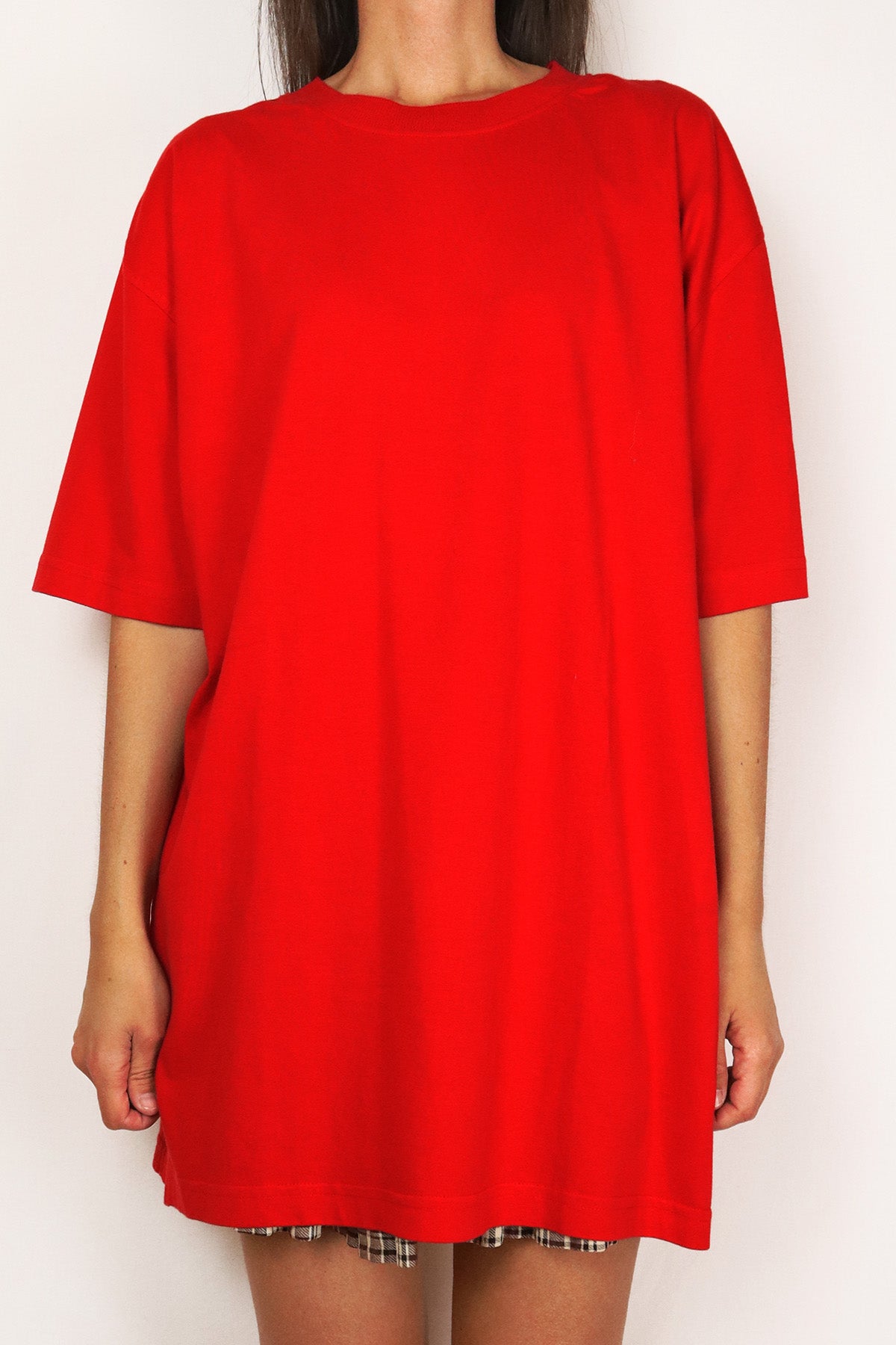 Basic T-Shirt Vintage Rot ( Gr. M-XXL )