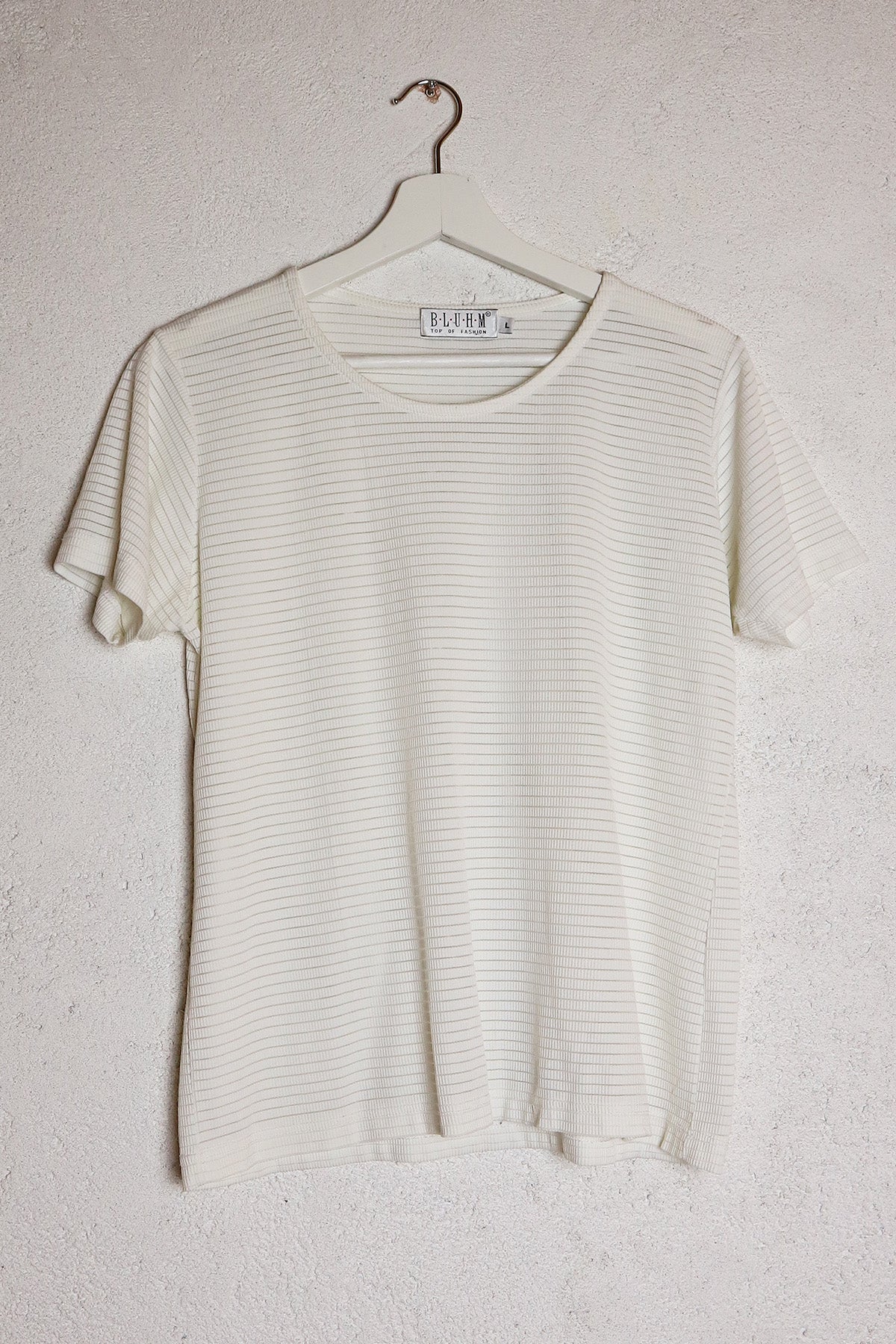 T-Shirt Vintage Weiß ( Gr. S/M)