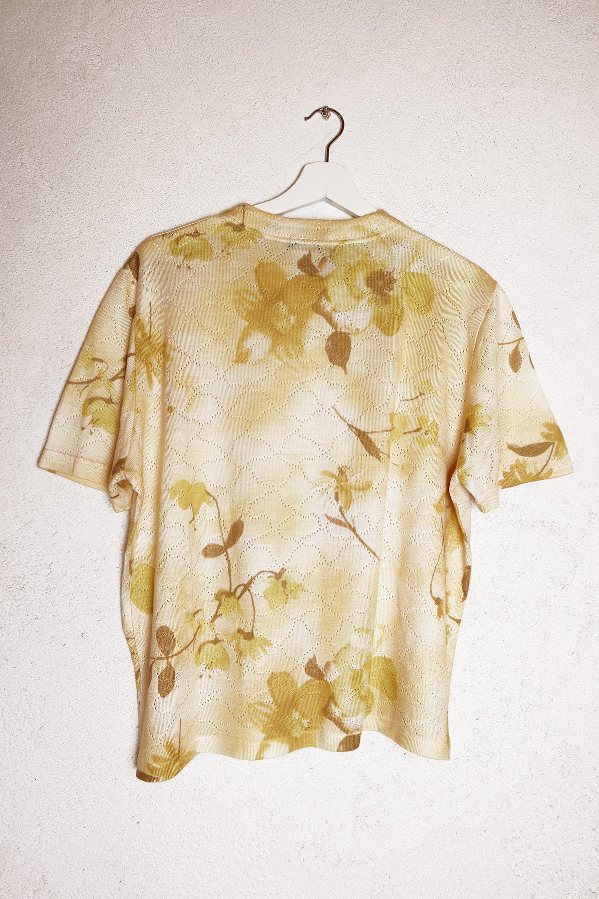 T-Shirt Vintage Zarte Blumen ( Gr. M/L )