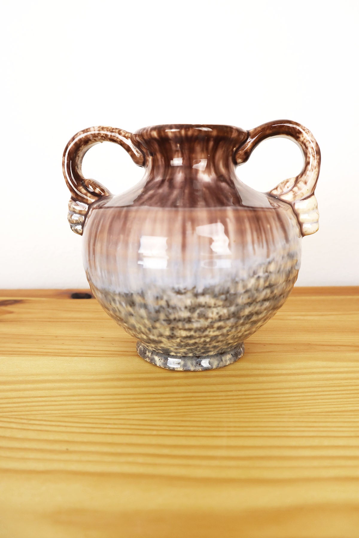 Drop Glaze Vintage Vase